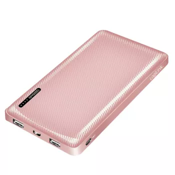 LogiLink powerbank portatile 10000 mAh LiPo USB-C PD rosa