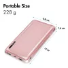 LogiLink powerbank portatile 10000 mAh LiPo USB-C PD rosa
