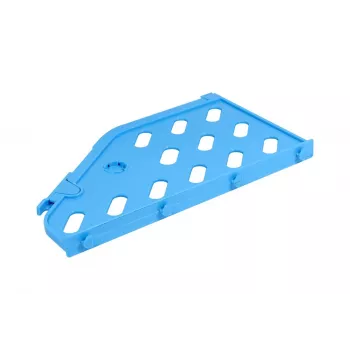 ALLNET ALL-S0002266 separatore modulare per tablet in plastica blu per modulo tablet rackmount 19 pollici