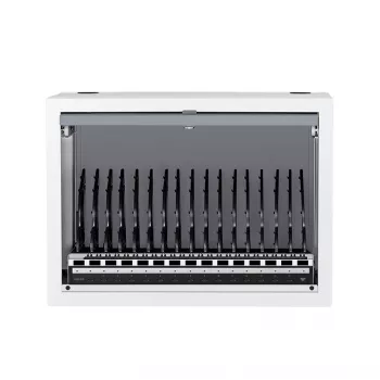 LogiLink stazione di ricarica multipla USB-C, 15 porte, PD, Smart, grigio