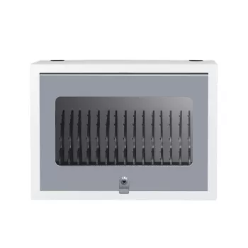 LogiLink stazione di ricarica multipla USB-C, 15 porte, PD, Smart, grigio