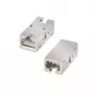 LogiLink Giunto inline RJ45 Cat.6A schermato, case in metallo, qualità industriale
