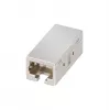 LogiLink Giunto inline RJ45 Cat.6A schermato, case in metallo, qualità industriale