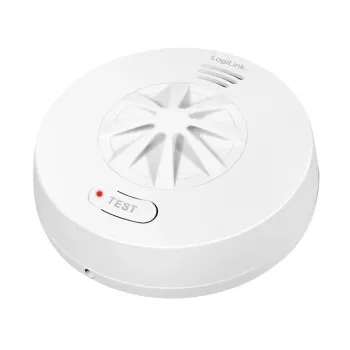 LogiLink SC0232 Rilevatore di calore bianco allarme 85 dB Classe A1 54-65°C a batteria