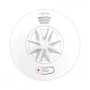 LogiLink SC0232 Rilevatore di calore bianco allarme 85 dB Classe A1 54-65°C a batteria