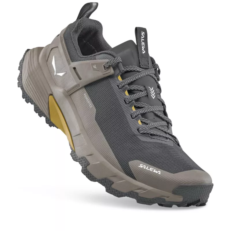 Salewa Pedroc 2 PTX Scarpe da approach impermeabili da uomo, nero