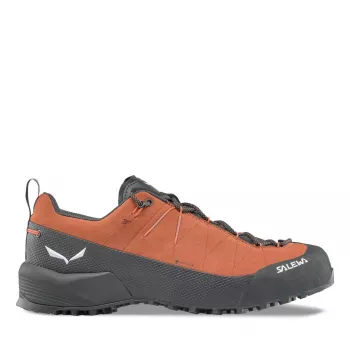 Salewa Wildfire Leather 2 GTX Scarpe da escursionismo basse da uomo - Bombay Brown/nero, EU 44.5