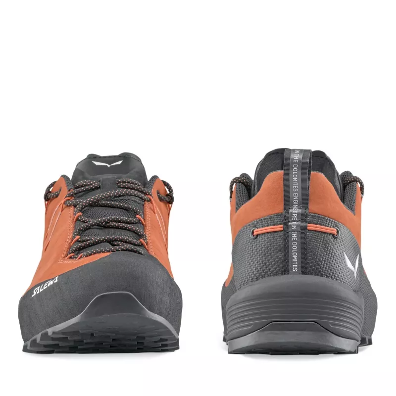 Salewa Wildfire Leather 2 GTX Scarpe da escursionismo basse da uomo - Bombay Brown/nero, EU 44.5