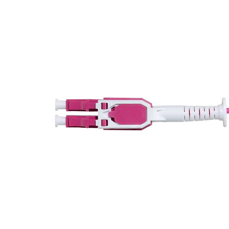 LogiLink Cavo patch in fibra ottica Uniboot Push-Pull LC-LC OM4, 5,0 m