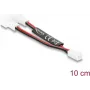 Delock Cavo splitter a Y per ventola 1x 2-Pin femmina a 2x 2-Pin maschio 10 cm