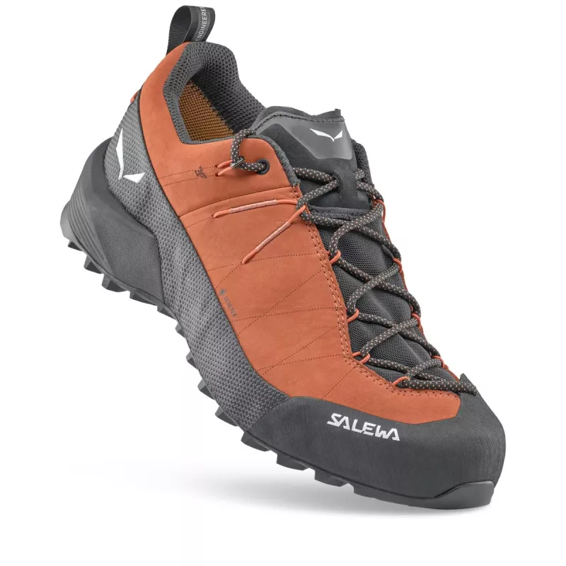Salewa Wildfire Leather 2 GTX Scarpe da approach da uomo Bombay Brown