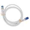 LogiLink Cavo patch Cat.6A S/FTP LSZH, bianco, 5 m, EconLine