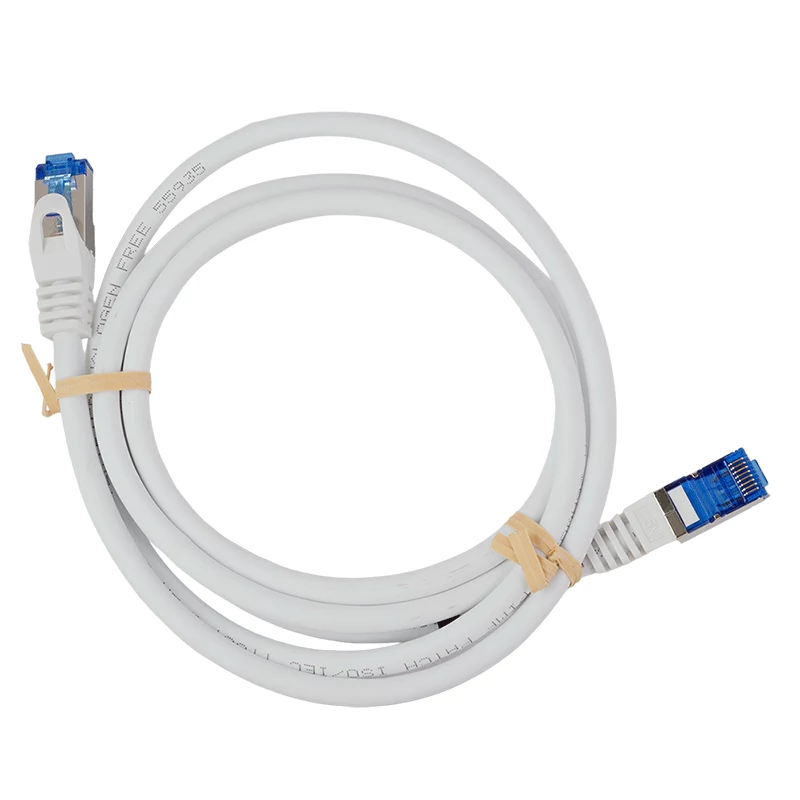 LogiLink Cavo patch Cat.6A S/FTP LSZH, bianco, 5 m, EconLine