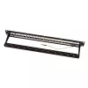 LogiLink Patch panel modulare 24 porte Cat.6A Keystone, 19 inch/1U, nero, EconLine
