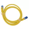 Cavo patch LogiLink Cat.6A S/FTP LSZH, CCA, 5 m, giallo, EconLine