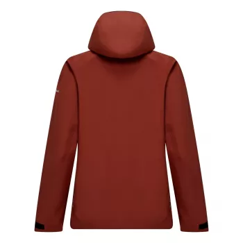 Giacca hard shell da donna Salewa Puez GTX 3L ePE etrusco rosso 38 (M)