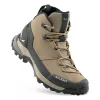 Scarpe da trekking da donna Salewa Puez Leather Mid PTX Quicksand/Onyx taglia 36.5