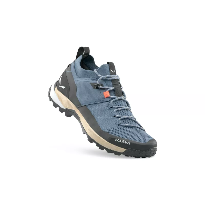 Scarpe da trekking basse da uomo Salewa Puez 2 Knit PTX Java Blue/nero EU 40.5