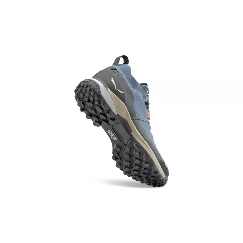 Scarpe da trekking basse da uomo Salewa Puez 2 Knit PTX Java Blue/nero EU 40.5