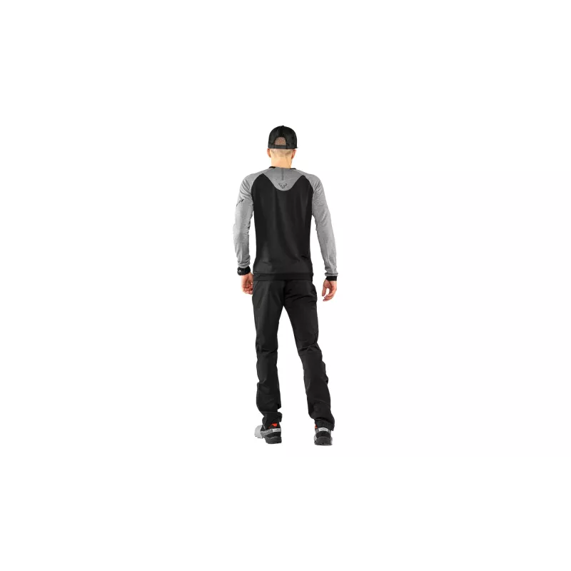 Dynafit Transalper Pro Pant pantaloni softshell uomo Black Out taglia S