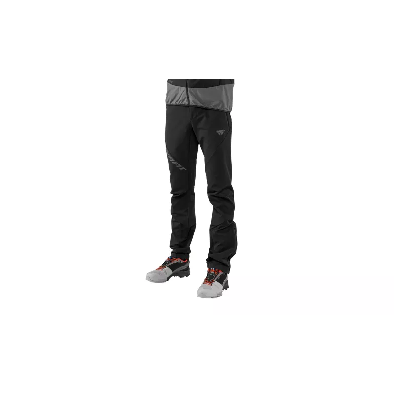 Dynafit Transalper Pro Pant pantaloni softshell uomo Black Out taglia S