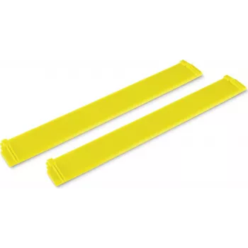 Labbro di pulizia di ricambio Kärcher per aspiravetri WV 6, larghezza 280 mm, giallo, confezione da 2