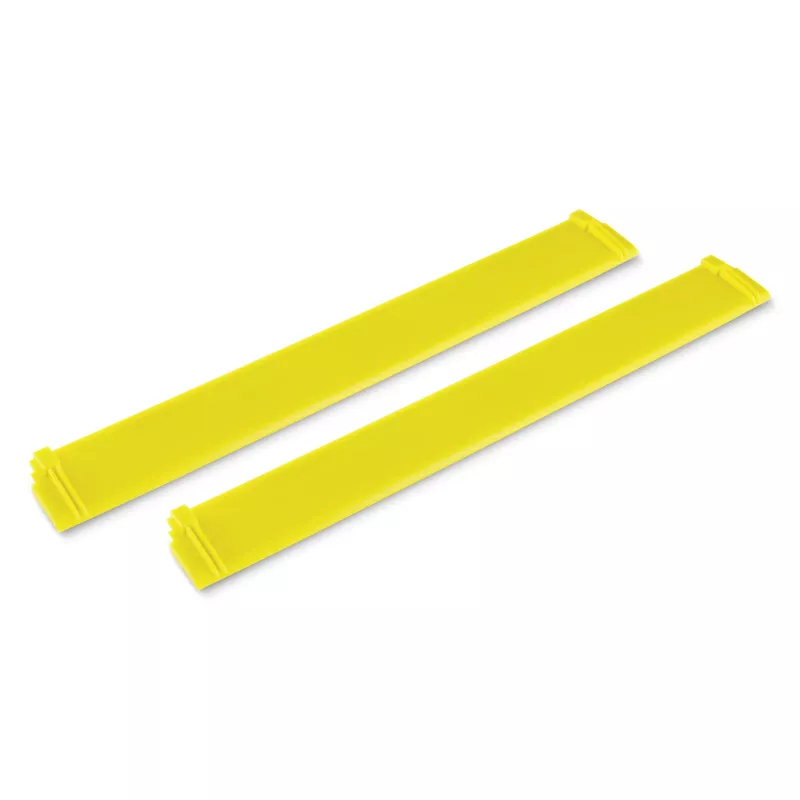 Labbro di pulizia di ricambio Kärcher per aspiravetri WV 6, larghezza 280 mm, giallo, confezione da 2