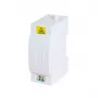 Scatola di terminazione FTTH LogiLink per montaggio su guida DIN, 4 porte, bianca