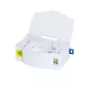 Scatola di terminazione FTTH LogiLink per montaggio su guida DIN, 4 porte, bianca