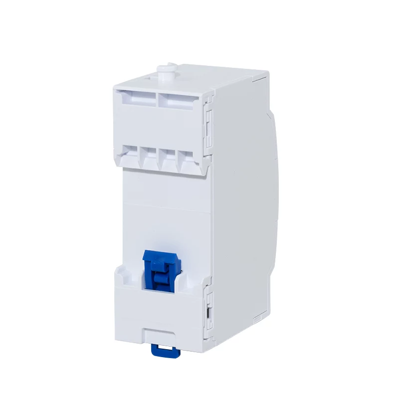 Scatola di terminazione FTTH LogiLink per montaggio su guida DIN, 4 porte, bianca