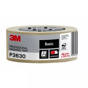 Nastro carta per mascheratura 3M Scotch PRO 48mm x 50m beige P3630