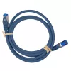 Cavo patch LogiLink EconLine Cat.6A S/FTP LSZH, CCA, blu, 7,5 m