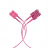 Cavo patch in fibra ottica EFB Elektronik O0318.1-1.2 SC duplex OM4 multimode, 1 m, viola, LSZH