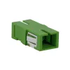 Adattatore in fibra ottica LogiLink SC simplex, verde, senza flangia, confezione da 12