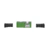 Adattatore in fibra ottica LogiLink SC simplex, verde, senza flangia, confezione da 12