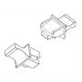 Tappi ciechi RJ45 EFB, neri, confezione da 100