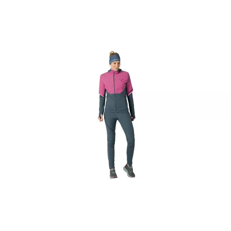 Giacca da donna Dynafit Alpine Hybrid magenta taglia S