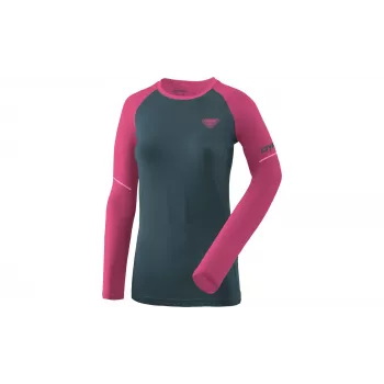 Maglia a maniche lunghe da running da donna Dynafit Alpine Pro magenta taglia M