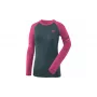 Maglia a maniche lunghe da running da donna Dynafit Alpine Pro magenta taglia M