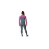 Maglia a maniche lunghe da running da donna Dynafit Alpine Pro magenta taglia M