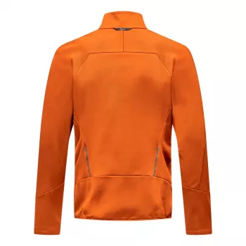 Salewa Pedroc PL 3 giacca in pile da uomo curcuma taglia S