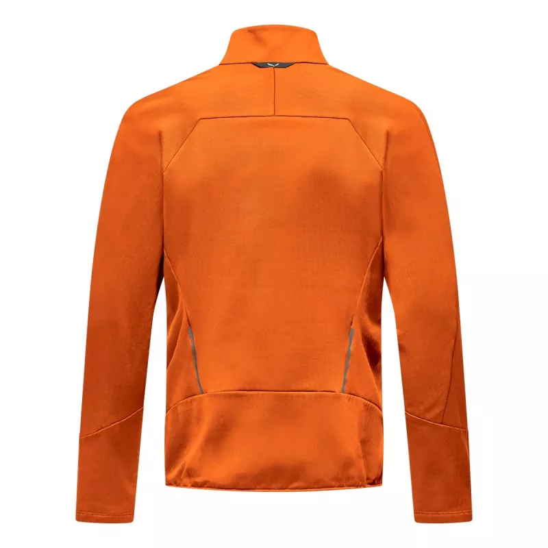 Salewa Pedroc PL 3 giacca in pile da uomo curcuma taglia S