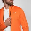 Salewa Pedroc PL 3 giacca in pile da uomo curcuma taglia S