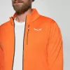 Salewa Pedroc PL 3 giacca in pile da uomo curcuma taglia S