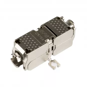 EFB ELEKTRONIK modulo keystone Cat.6A/Cat.7/Cat.7A