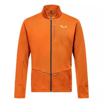 Salewa Pedroc PL 3 giacca in pile da uomo curcuma L