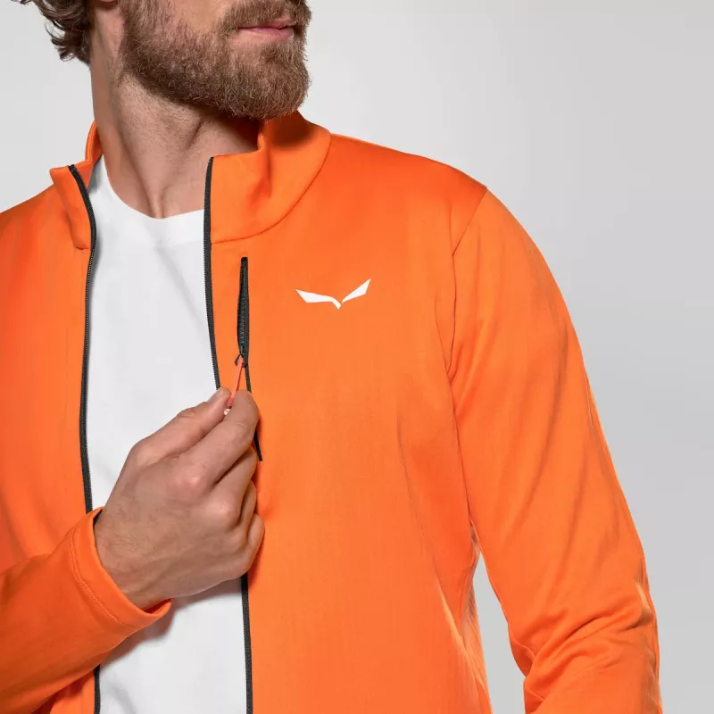 Salewa Pedroc PL 3 giacca in pile da uomo curcuma L