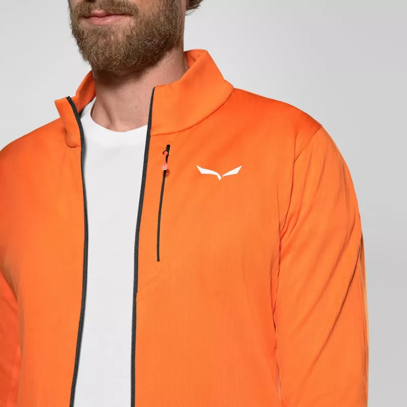 Salewa Pedroc PL 3 giacca in pile da uomo curcuma L