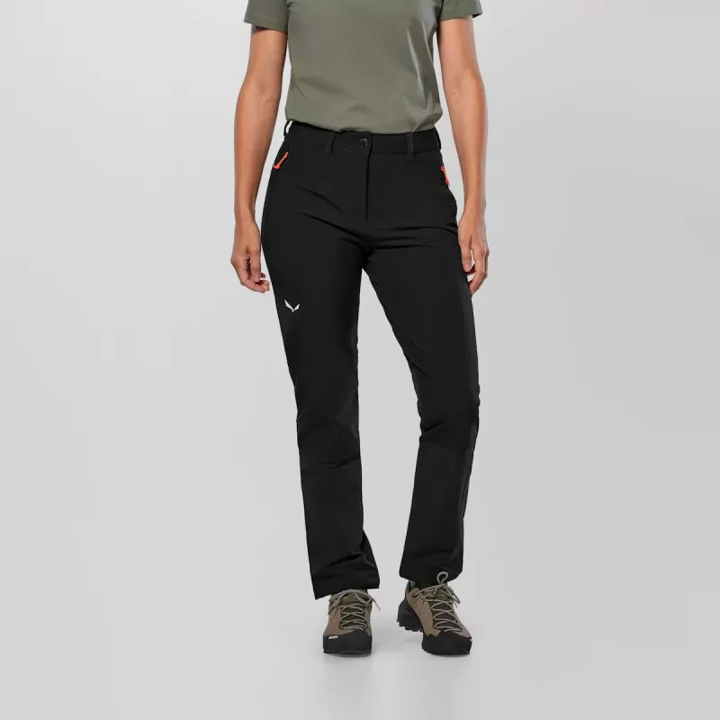 Salewa Puez Dolomia 2 pantaloni donna - Black Out - EU 36 (S)