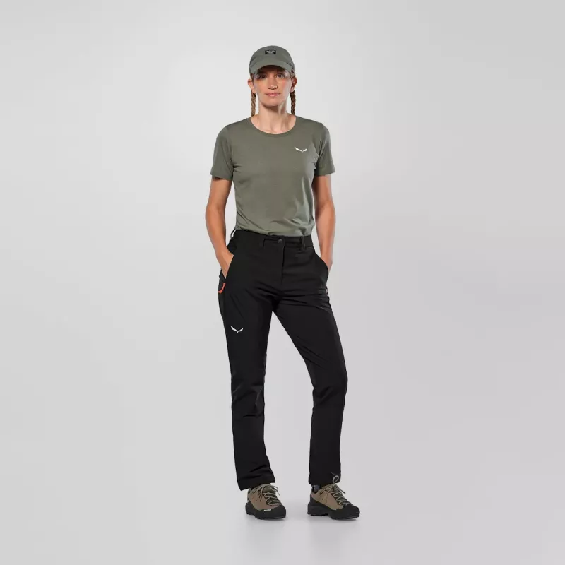Salewa Puez Dolomia 2 pantaloni donna - Black Out - EU 36 (S)